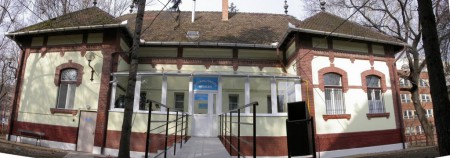 Neue Kinderklinik von Szeged